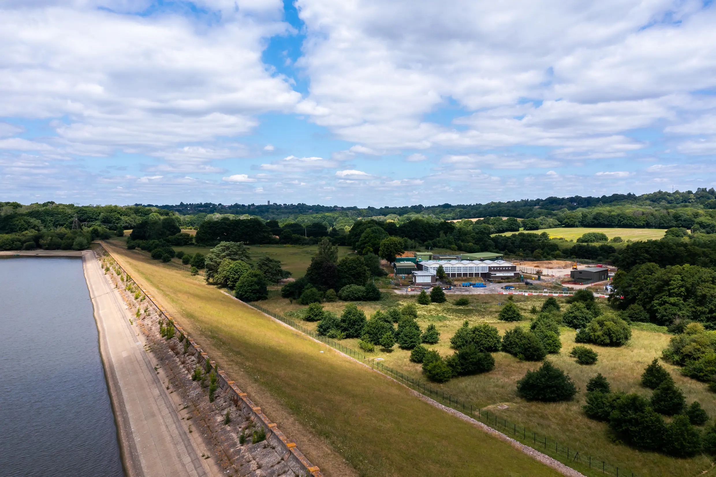 Weir Wood Reservoir and Water Treatment Works