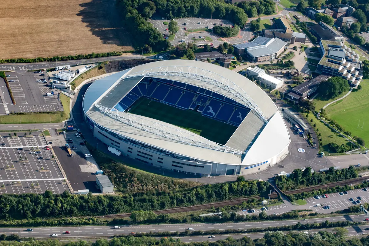 Amex Stadium in Brighton 