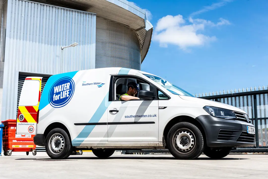 Southern Water van